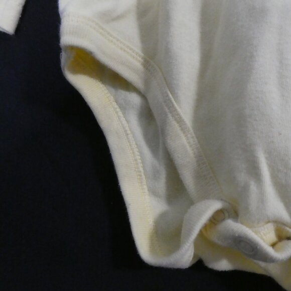JOE FRESH - Baby | 18-24 months | Yellow Long Sleeve Bodysuit | Snap Bottom - Picture 7 of 15